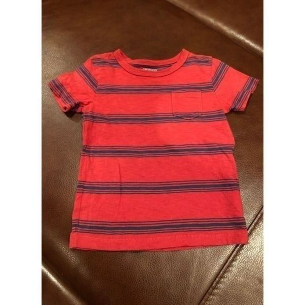 Crewcuts 3T Boy Stripe Shirt